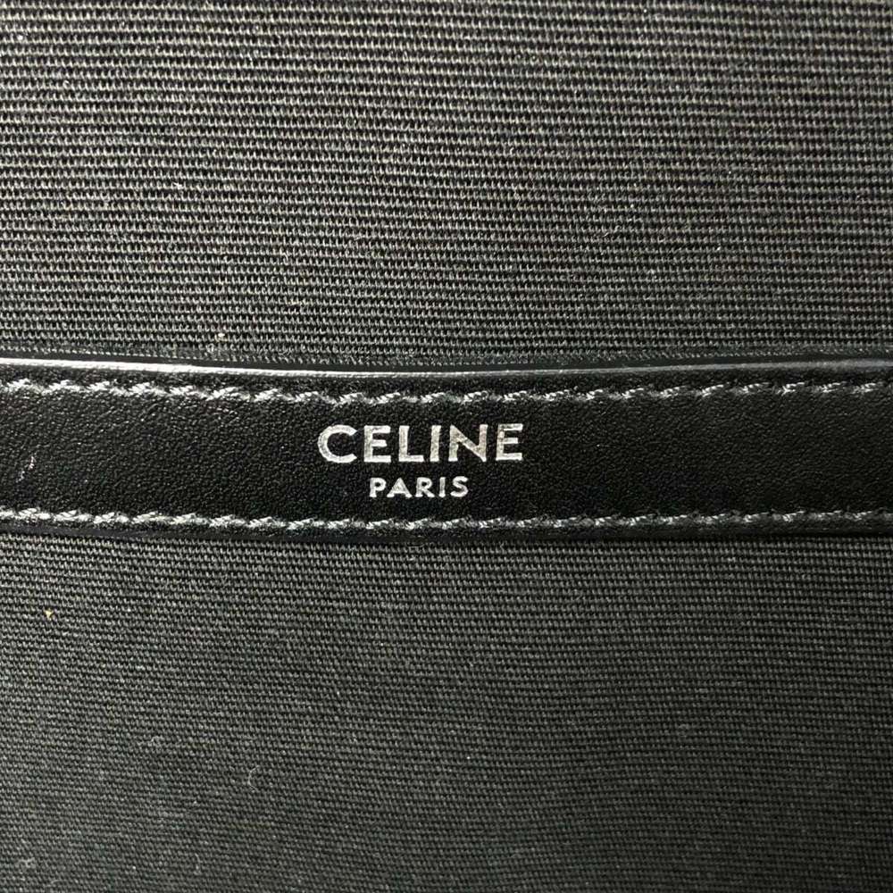 Celine Medium Backpack Triomphe Canvas Leather Ru… - image 7